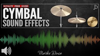 Cymbals Sound Effect Pack  Royalty Free Sound Effects [upl. by Yawnoc]