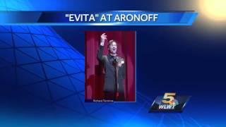 Evita opens at Aronoff Center [upl. by Elmo]