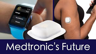 The Future of Medtronic  A Patch Pump and Smaller CGMs [upl. by Essy]