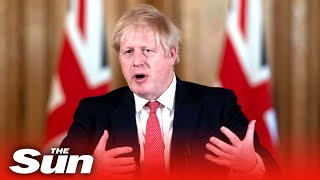 Live Boris briefing after news Oxford jab stops Covid transmission [upl. by Guyon]