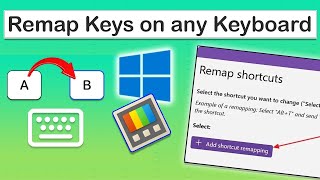 How to Customize Keyboard Shortcuts in Windows with Power Toys [upl. by Viv]