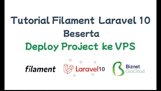 Part 2  Deploy Project ke VPS Neo Lite Biznet Gio Cloud [upl. by Anelrad743]