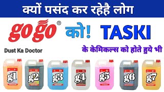 Taski  Diversey ज्यैसा Cleaning chemical [upl. by Lethia]