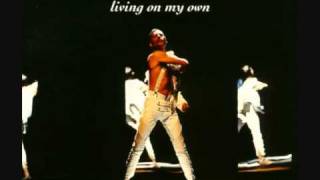 Freddie Mercury  Living on my Own 1993 Original Version Extend mix  lyrics [upl. by Ardith]