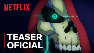 Mestres do Universo A Revolução  Teaser oficial  Netflix [upl. by Eliott]