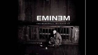 eminem  rock bottom  lyrics  NEW 2009 [upl. by Amiarom]