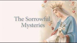 Scriptural Rosary – Sorrowful Mysteries – Tuesdays amp Fridays [upl. by Leirbag37]