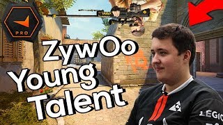 ZywOo  CSGO Highlights Upcoming FPL Youngster EPIC [upl. by Neira339]