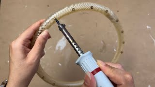 Perfect Recycling Idea with Garden Hose [upl. by Colton]