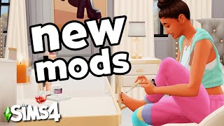 New MODS That Will Change Your Sims 4 Experience the sims 4 mods  LINKS [upl. by Jase]