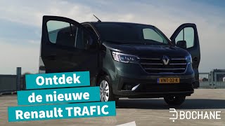 DE NIEUWE RENAULT TRAFIC 2022  BOCHANE [upl. by Ynomrah]