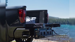 THE GMC Sierra Denali Ultimate  THE SixFunction MultiPro Tailgate [upl. by Aerua547]