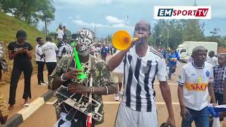 Live Rayon Sports vs APR FC  Uko byifashe hanze ya stade [upl. by Grindle]