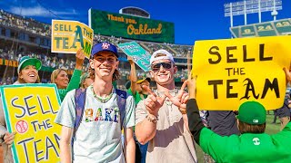 The Truth About Oakland’s Final MLB Game [upl. by Graf]