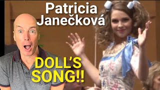 Patricia Janečková stunning Doll’s Song Reaction Offenbach [upl. by Breena]