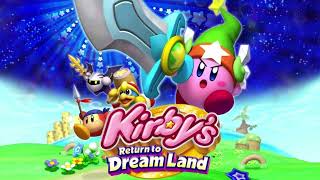 VS Waddle Tank  Kirbys Return to Dream Land OST Extended [upl. by Rieth]