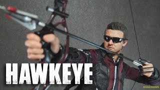 Hot Toys HAWKEYE AoU REVIEW  DiegoHDM [upl. by Anthea557]