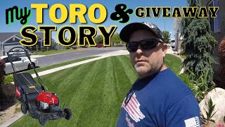 Unbeatable Toro Super Recycler Review amp EXCLUSIVE Product Giveaway  My Toro Story [upl. by Nnav144]