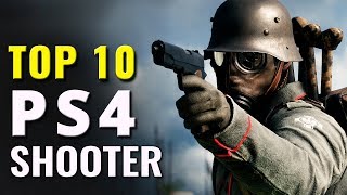 Top 10 Best PS4 Military Shooter Games [upl. by Anaes]