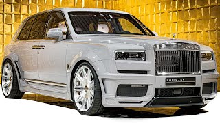 RollsRoyce Cullinan Black Badge by NOVITEC Walkaround  4k Video [upl. by Icram31]