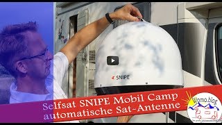 SelfSat Snipe Mobil Camp im Test [upl. by Severson]