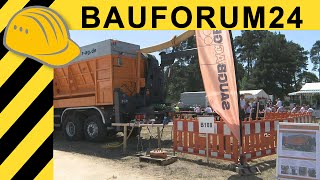 Saugbagger SAG SB 7 Walkaround amp Demo  Suction Excavator  TiefbauLive Report [upl. by Akirehc]