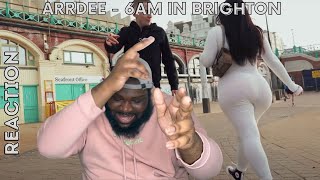 ArrDee  6AM in Brighton Music Video  GRM Daily REACTION [upl. by Rehportsirhc]