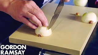 How To Master 5 Basic Cooking Skills  Gordon Ramsay [upl. by Schreiber]