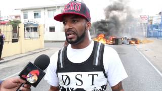 Arima Fire Protest May 2015TRINIRAZZI [upl. by Tiffany]