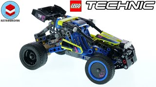 LEGO Technic 42164 OffRoad Race Buggy – LEGO Speed Build Review [upl. by Rist295]