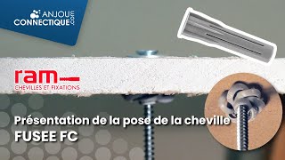 Démonstration de la cheville fusée FC de RAM [upl. by Vardon]