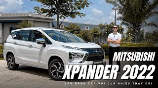 Đánh giá nhanh Mitsubishi Xpander 2022 Không đơn giản chỉ là 1 bản nâng cấp XEHAYVN [upl. by Amend]