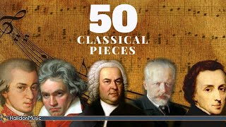 50 Most Famous Pieces of Classical Music [upl. by Margherita351]