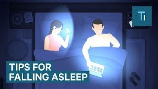 5 Tips For Falling Asleep Quicker According To A Sleep Expert [upl. by Boothman]