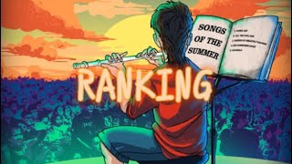 RANKING  Yoked  songs of the summer EP [upl. by Redlac]