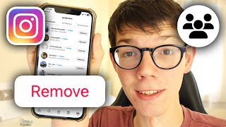 How To Remove Followers On Instagram  Full Guide [upl. by Airdnaed]