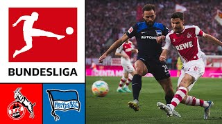 1 FC Köln vs Hertha BSC ᴴᴰ 12052023  32Spieltag  1 Bundesliga  FIFA 23 [upl. by Adaminah890]