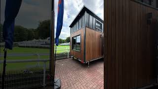 2023 Ex Demo 4Berth Tiny House at Castle Motors Off Grid living eco home towable caravan home [upl. by Nnylyahs22]