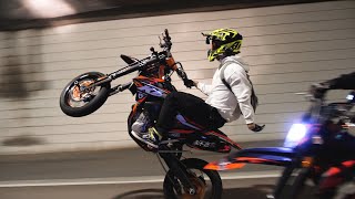 BIKELIFE SWEDEN  KTM SUPERMOTO 🔥 [upl. by Aicnerolf]