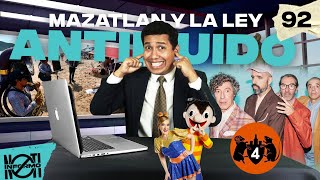 NOTI INFORMO 28 DE MARZO  Que onda con la Ley anti ruido de Mazatlan [upl. by Aneerak]