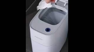 Joybos® Smart Touchless Motion Sensor Adsorption Trash Can joybos [upl. by Negaem231]