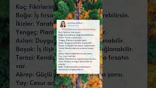 19 Eylül Burcuna Göre Günün Modu ✨🌠 burçlar astroloji günlükburçyorumları burçyorumları [upl. by Inafit]