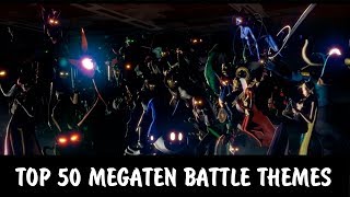 Top 50 Megaten Battle Themes [upl. by Laefar]