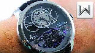 GPHG 2013 GirardPerregaux Constant Escapement LM 9350521631BA6E Luxury Watch Review [upl. by Sybila]