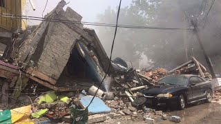 71 MEXICO EARTHQUAKE FOOTAGE DAMAGE COLLAPSES CAUGHT ON CAMERA [upl. by Florine]