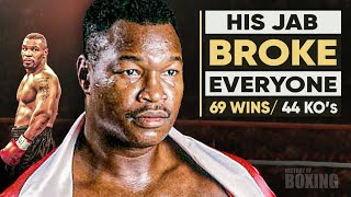 His Jab Was Better Than Tysons The Most Underrated Champion in History – Larry Holmes [upl. by Osborne]