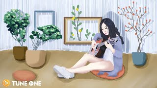 Morning chill 💽 Lofi chill  Morning vibes lofi  To studysleephomework [upl. by Twyla]