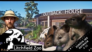 Litchfield Zoo  Zurück ins Outback  Speed Build  Planet Zoo [upl. by Anada]