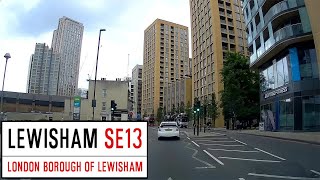 A Drive Through London Lewisham SE13 [upl. by Saks]