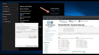 how to configure ntp server in windows 10 windows 10 ntp server windows ntp server [upl. by Oznole]